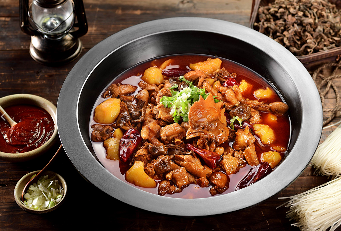 山河屯铁锅炖（中央大街店） 菜品图 2