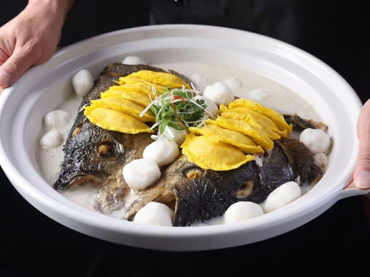千岛湖大鱼头